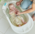 Ванна Happy Baby в анатомической горкой 34005 ( warm grey)
