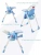 Стульчик для кормления Мишутка C-R-1 (Blue) Стульчик для кормления Мишутка C-R-1 (Blue)