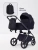 Коляска 3 в 1 Rant Falcon Soft Therm Black с автокреслом Cruise + переходник Коляска 3 в 1 Rant Falcon Soft Therm Black с автокреслом Cruise + переходник