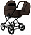 Коляска 2 в 1 Roan Bass Next Classic BNC/83/2 Turkish Coffe/Black/руч.Cappuccino