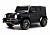 Электромобиль Mercedes-AMG G63 4WD (S307) черный глянец