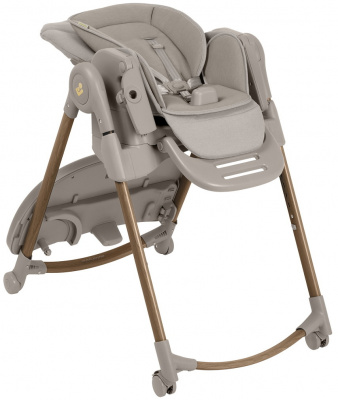 Стульчик для кормления Maxi-Cosi Minla Plus 2 в 1 Elegance Beige/беж