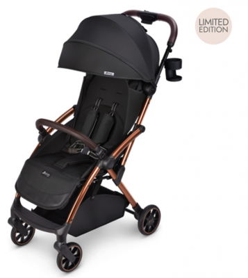 Коляска прогулочная Leclerc Influencer Elcee (Black brown)
