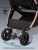 Коляска прогулочная Amarobaby, Jaunt, чёрный