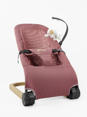 Шезлонг Amarobaby, Baby Relax, розовый