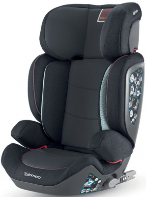 Автокресло Inglesina Tolomeo i-Fix (15-36 кг) цвет BLACK