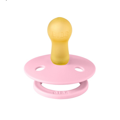 200234 Пустышка BIBS Colour - Baby Pink, 6+ мес. 