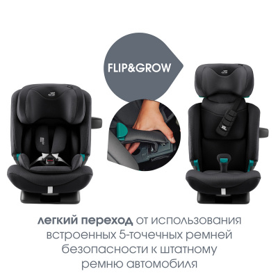 Автокресло Britax Roemer ADVANSAFIX PRO Style | Carbon Black