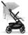 Коляска прогулочная Cybex Beezy (с дождевиком и бампером), Fog Grey (Серый)