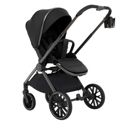 Коляска прогулочная Pituso Mayla Plus Black/Graphite (реверсивный блок)