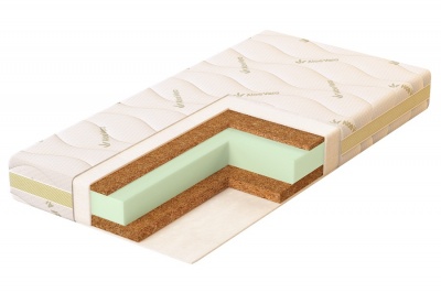 Матрас Plitex Aloe vera Comfort AB-01/1 12см 120*60