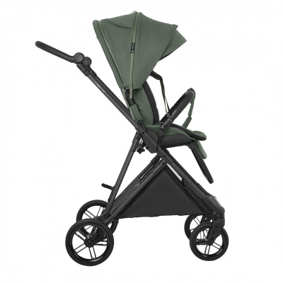 Коляска прогулочная Pituso Carbon RX Taiga Green/рама carbon