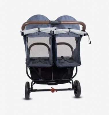 Коляска прогулочная для двойни и погодок  ValcoBaby Snap Duo Trends (Denim)