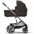 Коляска 2 в 1 Cybex Balios S Lux с дождевиком Chocolate Brown