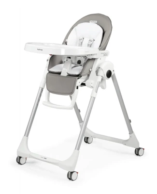 Стульчик для кормления Peg Perego Prima Pappa Follow Me Plus Ice