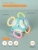 M-003 Развивающая игрушка RANT Snap ball blue