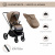 Коляска прогулочная Sweet Baby Elegante GL Brown Коляска прогулочная Sweet Baby Elegante GL Brown