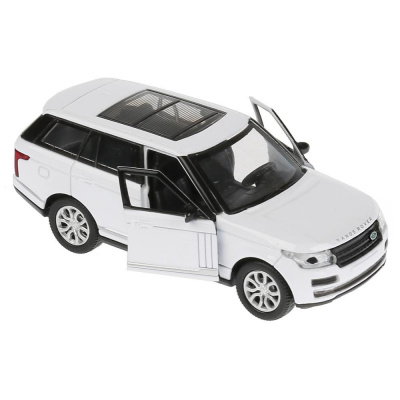 VOGUE-WT Машина металл RANGE ROVER VOGUE длина 12 см, двер, багаж, инерц, белый