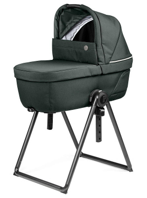 Коляска 2 в 1 Peg Perego Veloce TC Belvedere+Home Stand Metal