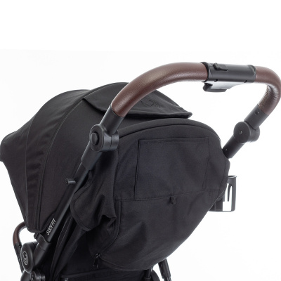Коляска прогулочная KIDZI Storm, Black