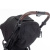 Коляска прогулочная KIDZI Storm, Black Коляска прогулочная KIDZI Storm, Black