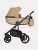 Коляска 3 в 1 Riko Basic Ozon 03 бежевый