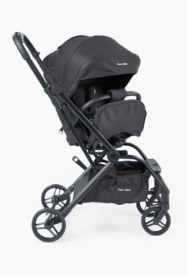 Коляска прогулочная Happy Baby FLEX 360 (beige) (реверсивный блок)