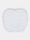 Подушка Memory foam 17/5 (кровать/коляска) анатомическая (рисунок)