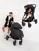 Коляска прогулочная Amarobaby, Strollin'Joy, чёрный