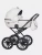 Коляска 2 в 1 Riko Basic Montana Ecco Prestige 11 White