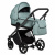 Коляска 2 в 1 Tutis Mio 3+ Essential, (1502243 Turquoise) с сумкой Коляска 2 в 1 Tutis Mio 3+ Essential, (1502243 Turquoise) с сумкой