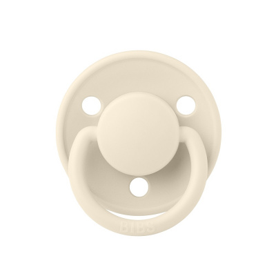 1210216 Пустышка BIBS De Lux - Ivory, 6+ мес.