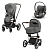 Коляска 3 в 1 Cybex Priam IV Mirage Grey Rosegold