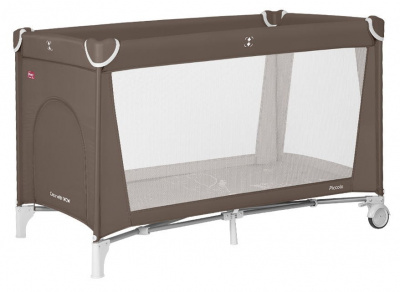 Манеж Carrello Piccolo CRL-18101, Chocolate Brown (Коричневый)
