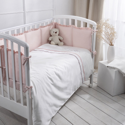 Комплект в кровать универсальный Toys Perina Sateen Collection TCК6-03.5 розовый