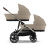 Коляска для двойни 2 в 1 Cybex Gazelle S шасси TPE с корзиной и дождевиком, Almond Beige (Бежевый) Коляска для двойни 2 в 1 Cybex Gazelle S шасси TPE с корзиной и дождевиком, Almond Beige (Бежевый)