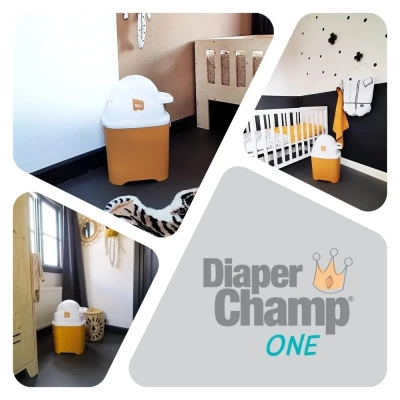 Накопитель подгузников Diaper Champ One цвет Lignt Green светло-зеленый 2109