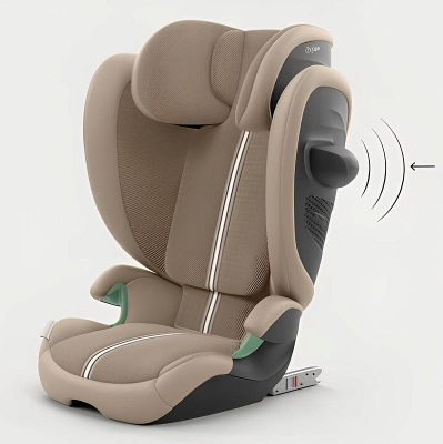 Автокресло Cybex Solution G2 Plus (15-36 кг), Almond Beige (Бежевый)