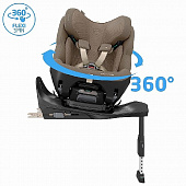 Автокресло Maxi-Cosi Pearl XL Slide Pro (0-36 кг), Authentic Truffle + База FamilyFix Slide Pro