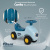 Каталка-качалка PITUSO Машинка Carrito YY-ML65 blue