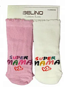 BELINO/Носочки для девочки Артикул: 60000J  (0-6 мес)