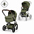 Коляска 2 в 1 Cybex Balios S Lux TPE 2026 (с дождевиками), Moss Green 526001697 (Зеленый)