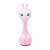 Музыкальная игрушка Alilo Умный зайка R1 розовый 60403