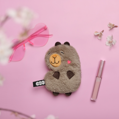 947 Игрушка «Мякиши» мягконабивная (Капибара Барбара)