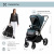 Коляска 2 в 1 Sweet Baby Elegante GL Blue