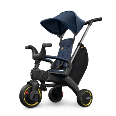 Doona Складной велосипед Liki Trike S3 (Deep Blue)