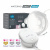 Трехфазный портативный электрический молокоотсос 1287W Materno Smart Wear