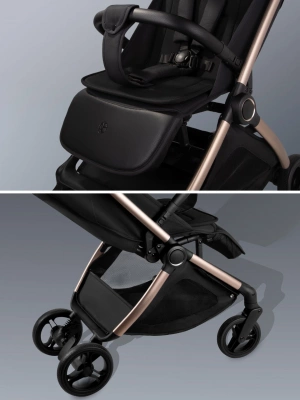 Коляска прогулочная Amarobaby, Jaunt, чёрный