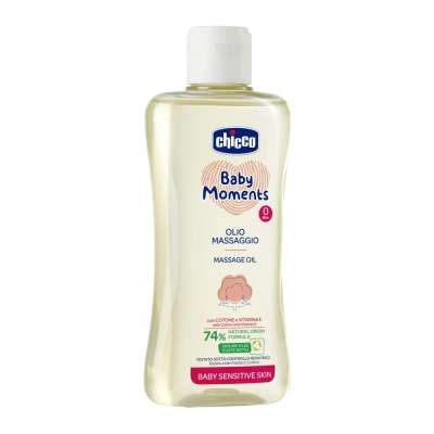 Chicco 10242 Массажное масло Baby Moments 200 мл