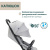 Коляска прогулочная Chicco XPlus, Pearl Grey (Светло-серый)